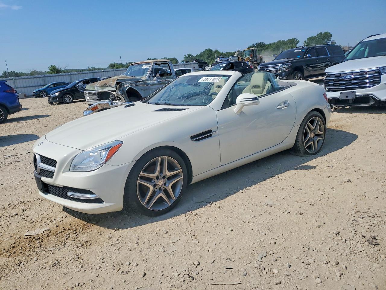 2013 MERCEDES-BENZ SLK-CLASS
