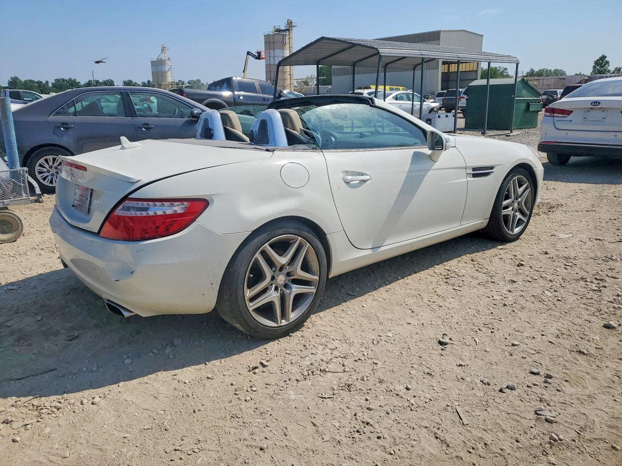 2013 MERCEDES-BENZ SLK-CLASS