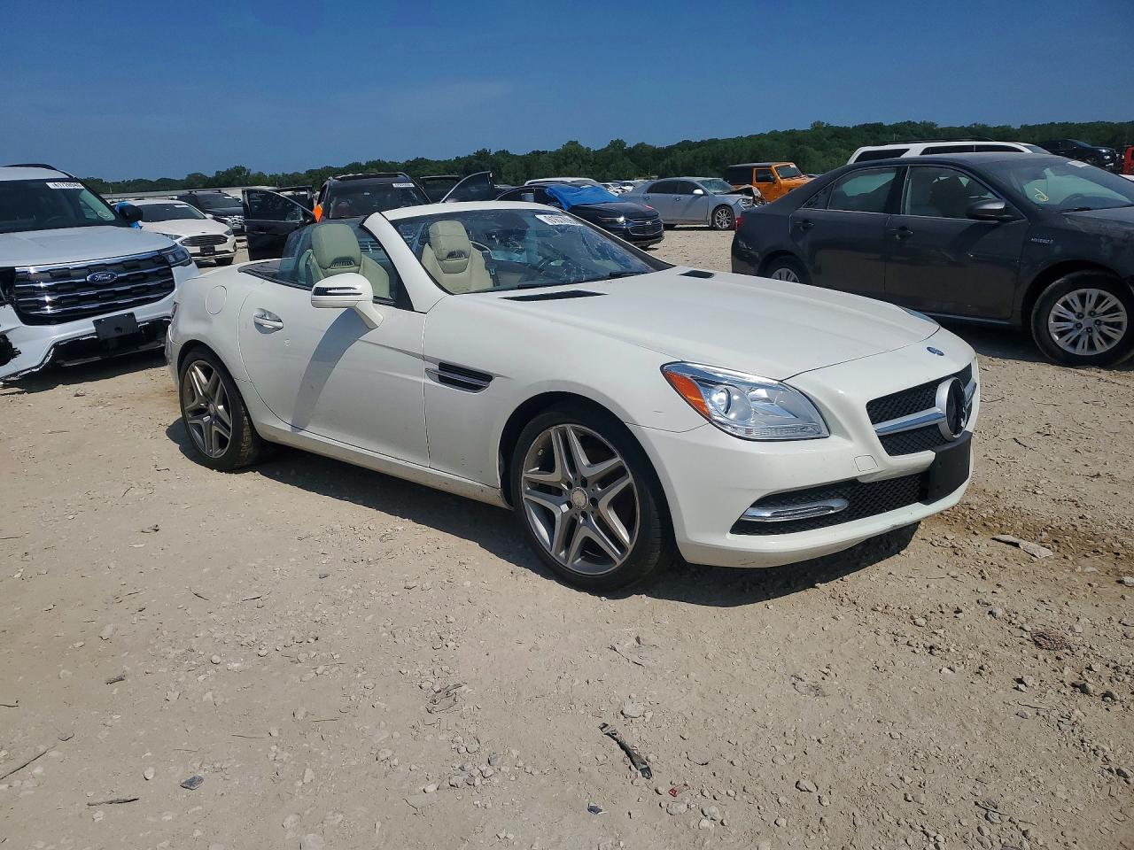 2013 MERCEDES-BENZ SLK-CLASS