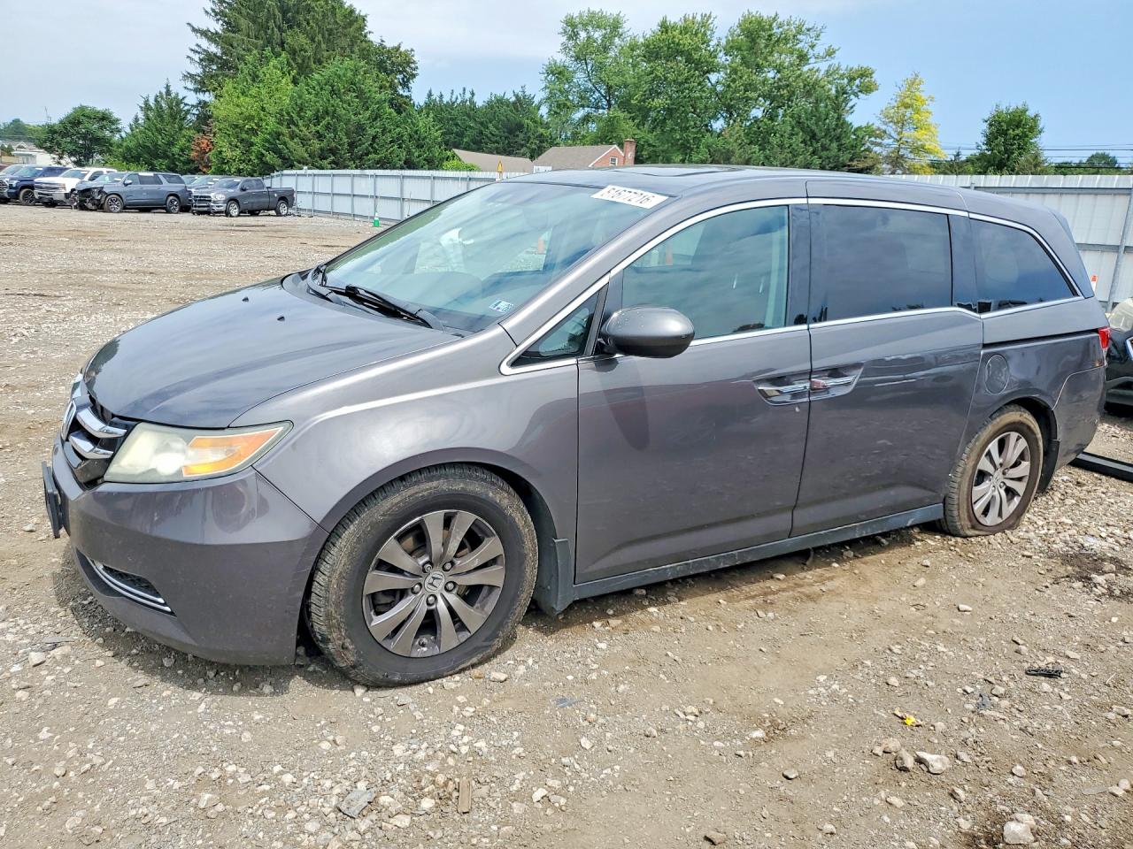 2015 HONDA ODYSSEY