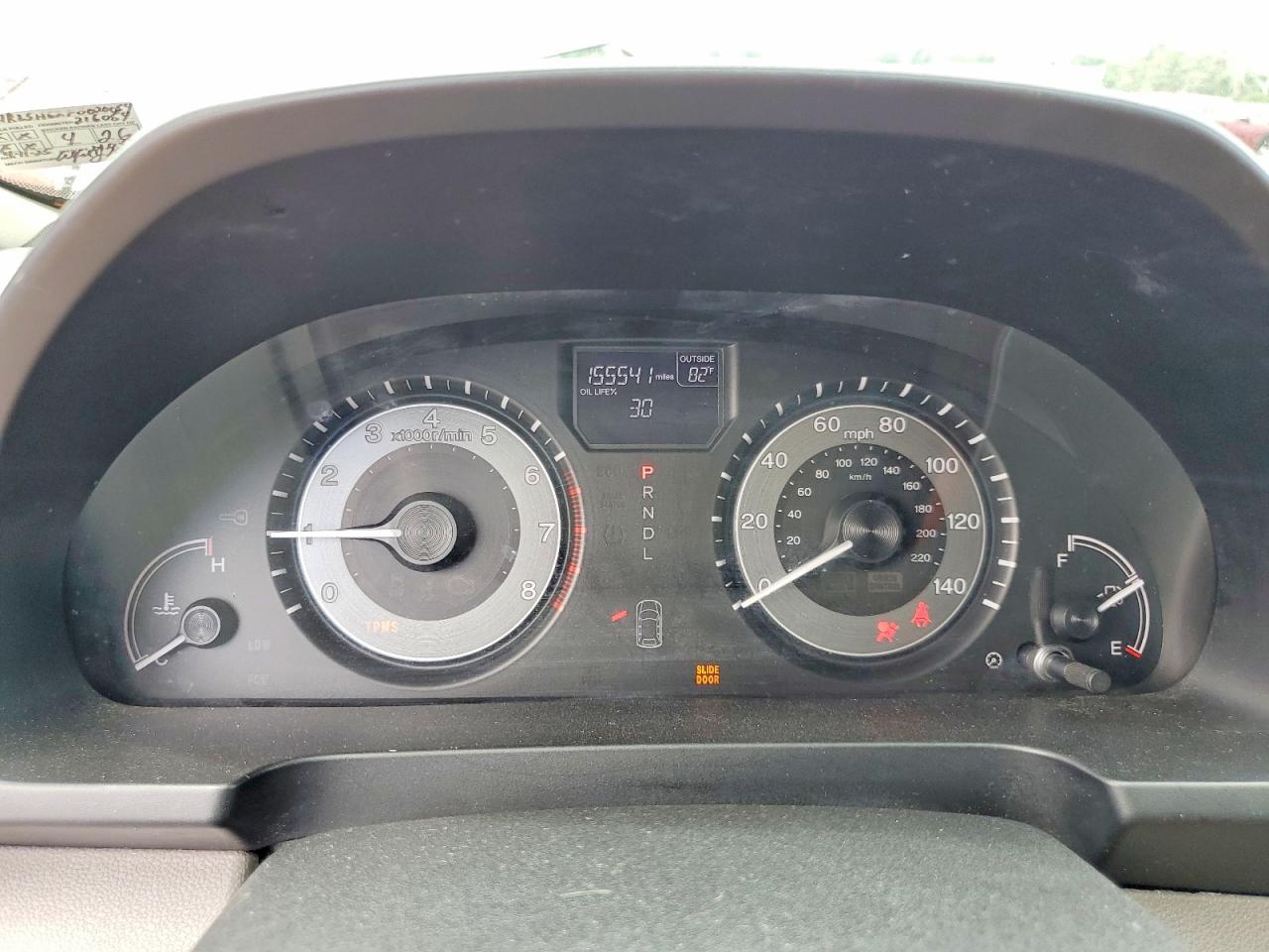 2015 HONDA ODYSSEY