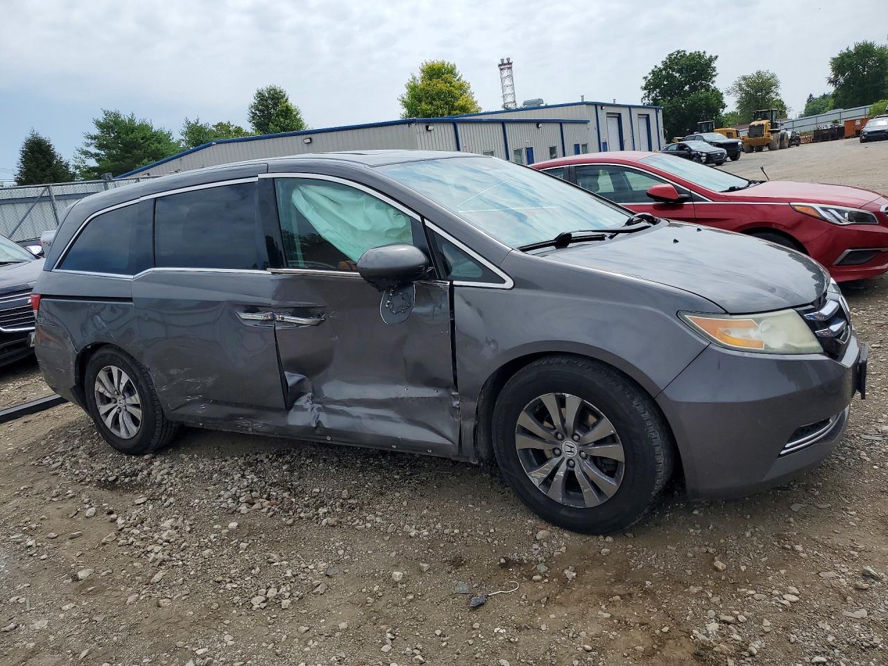 2015 HONDA ODYSSEY
