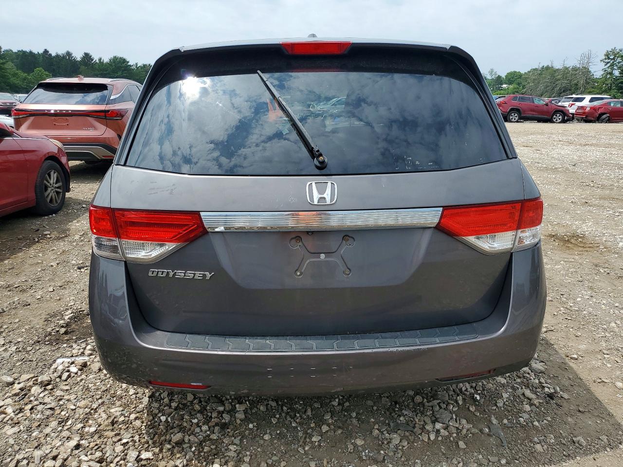 2015 HONDA ODYSSEY