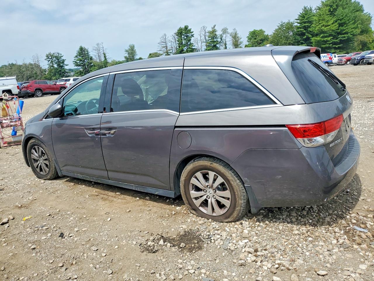 2015 HONDA ODYSSEY