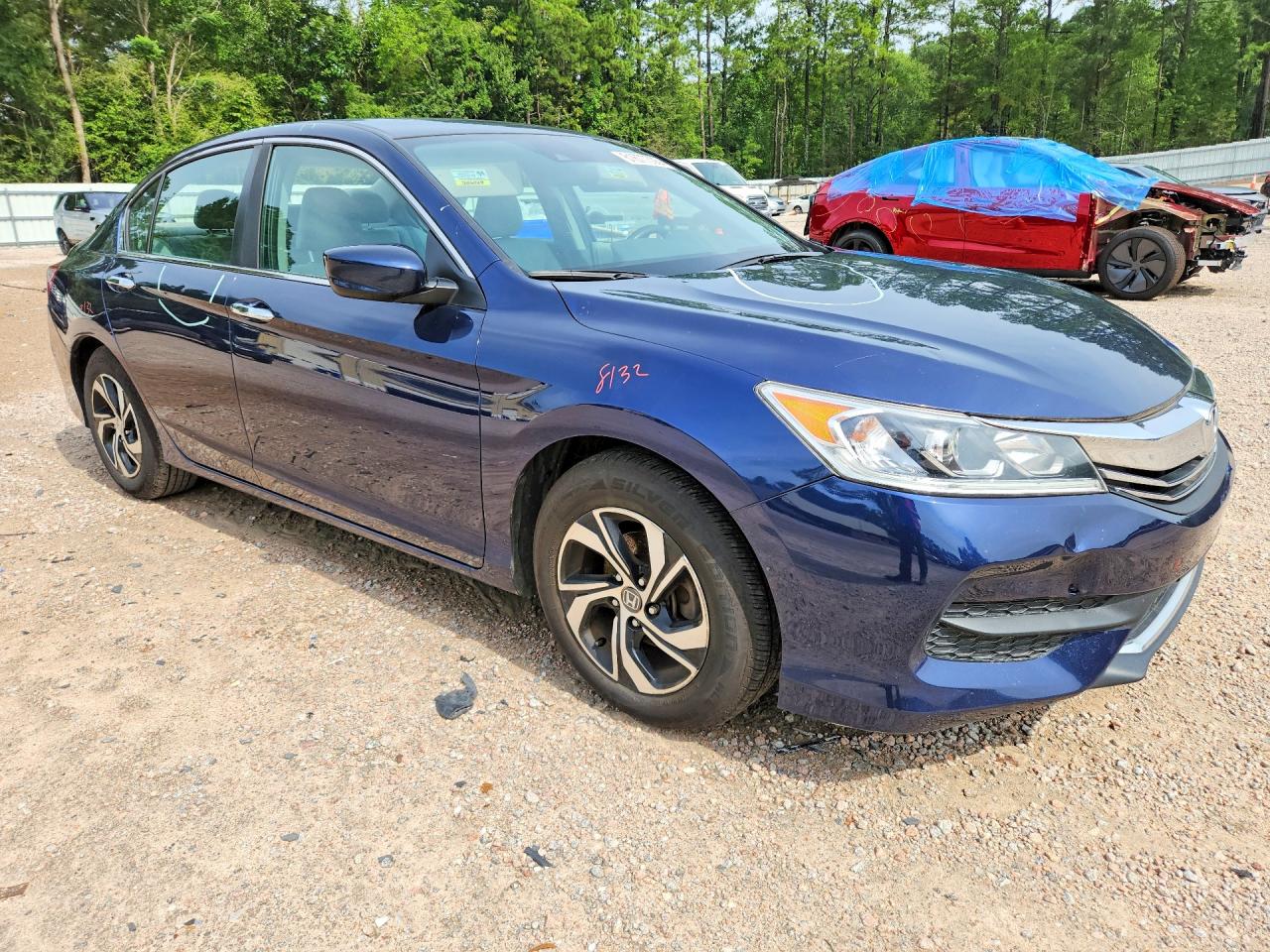 2016 HONDA ACCORD