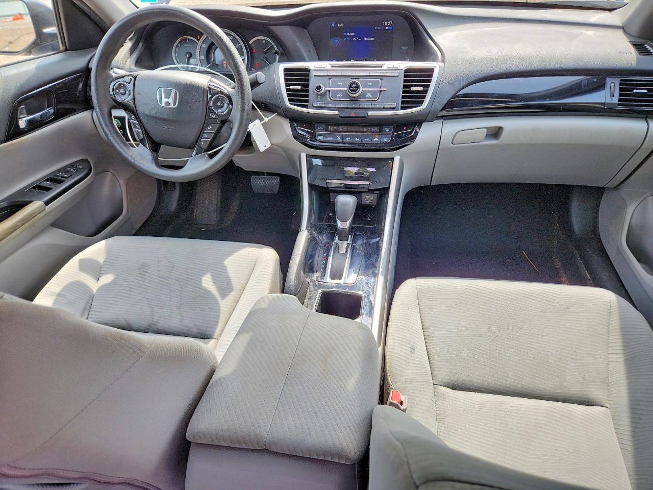 2016 HONDA ACCORD