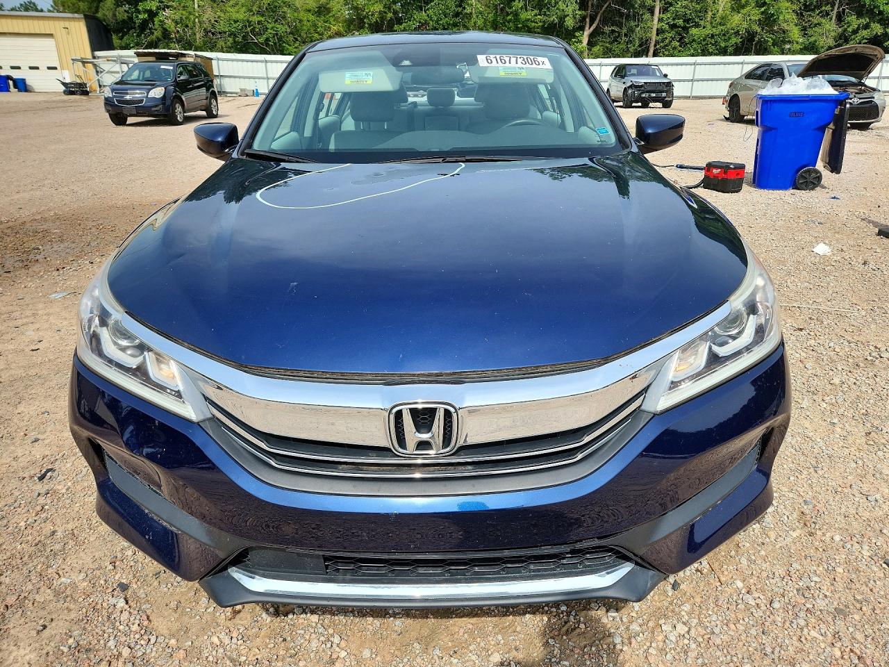 2016 HONDA ACCORD