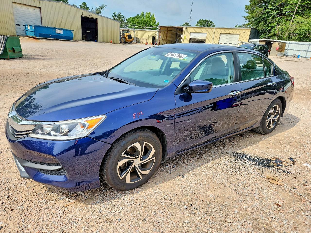 2016 HONDA ACCORD