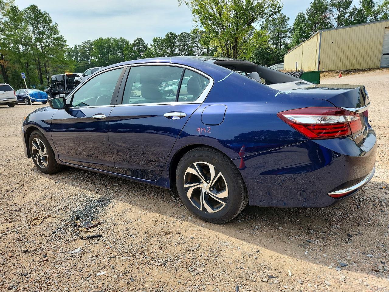 2016 HONDA ACCORD