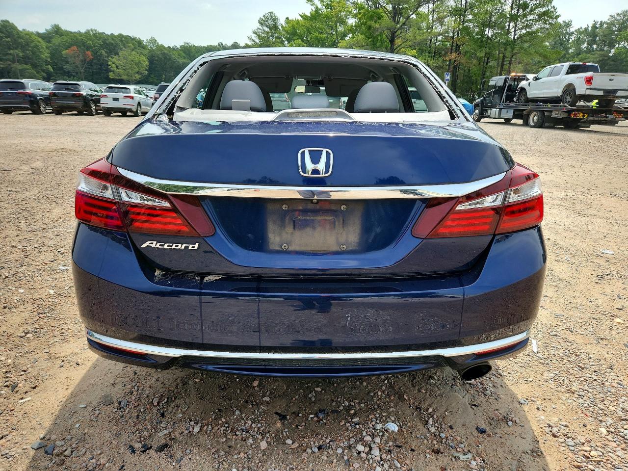 2016 HONDA ACCORD