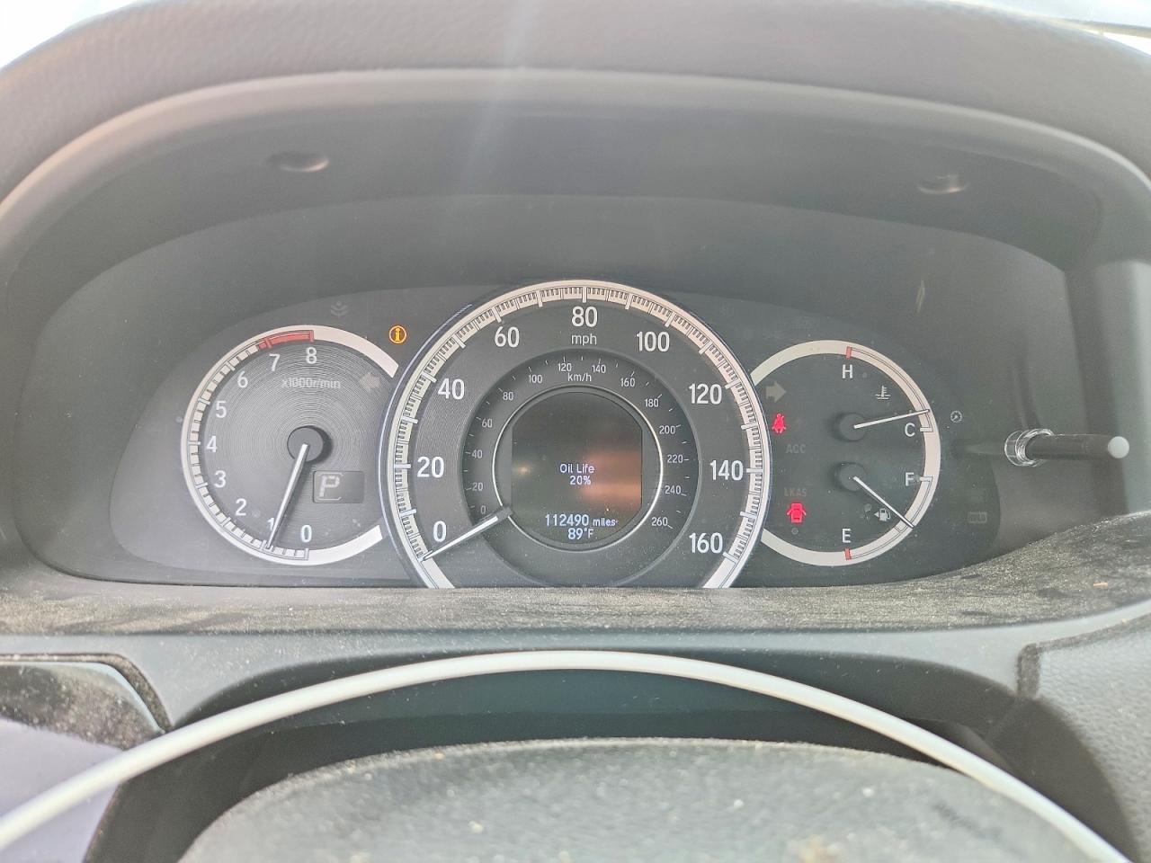 2016 HONDA ACCORD
