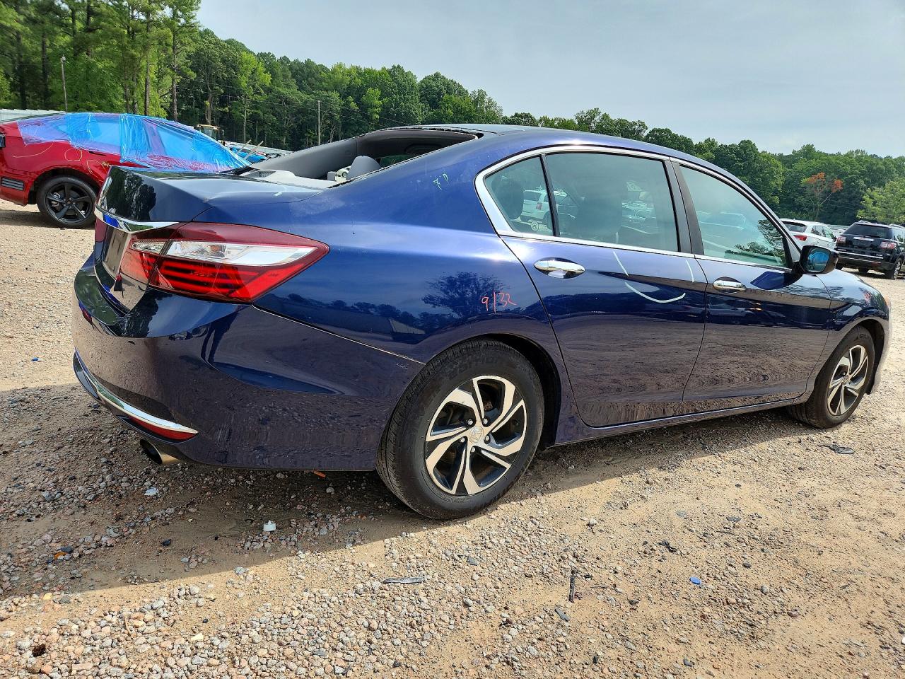 2016 HONDA ACCORD