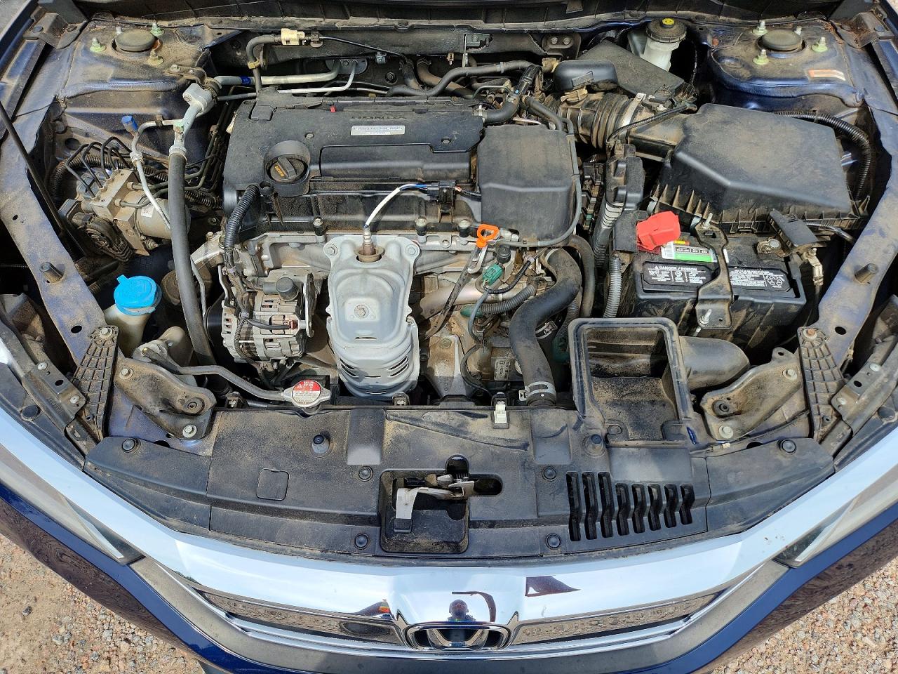 2016 HONDA ACCORD