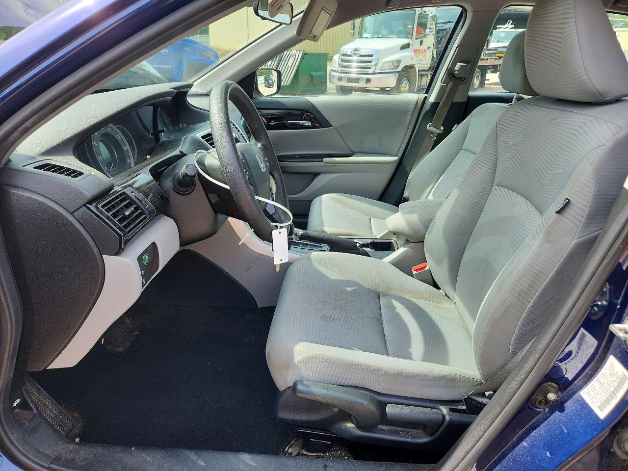 2016 HONDA ACCORD