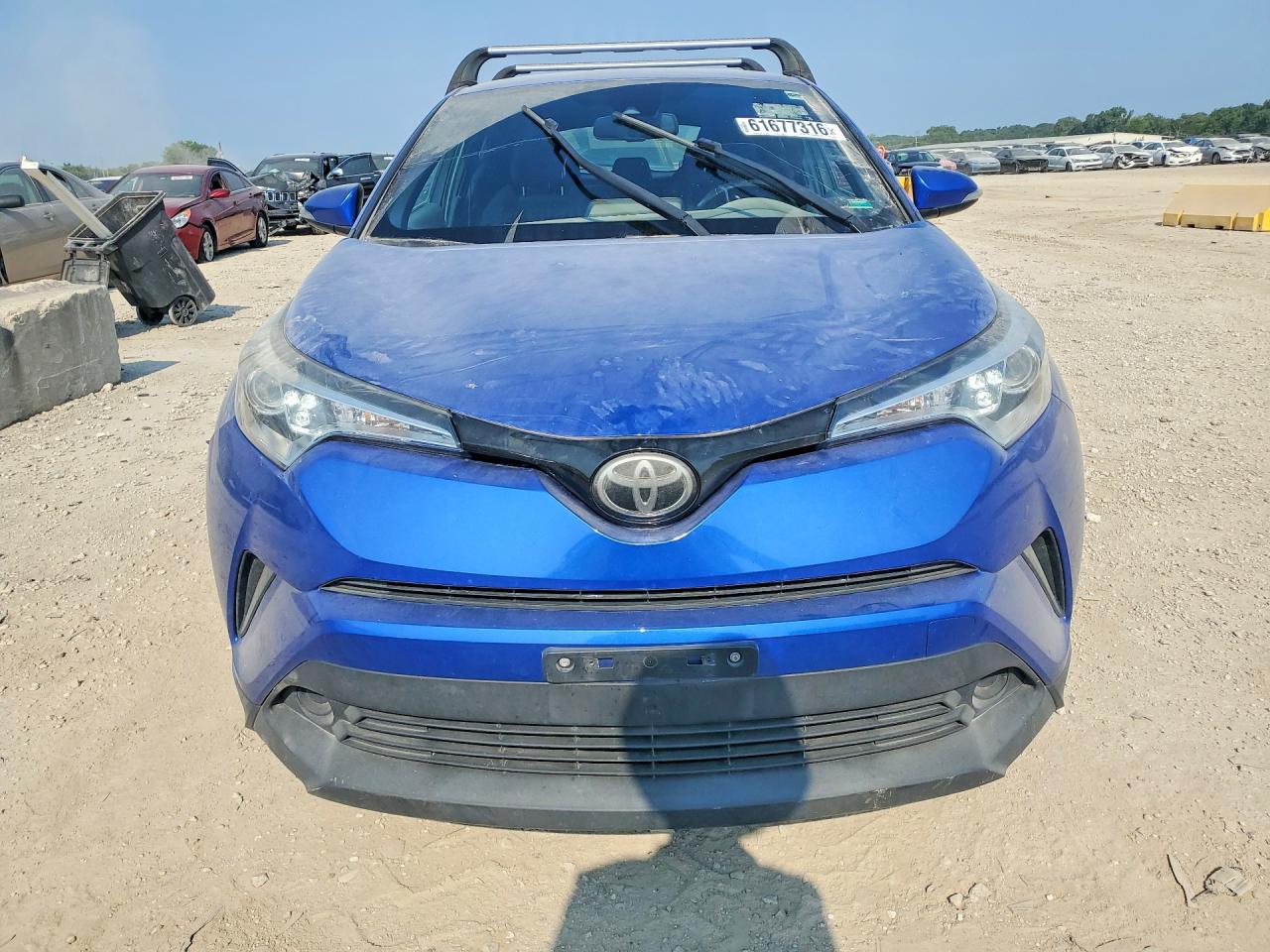 2018 TOYOTA C-HR
