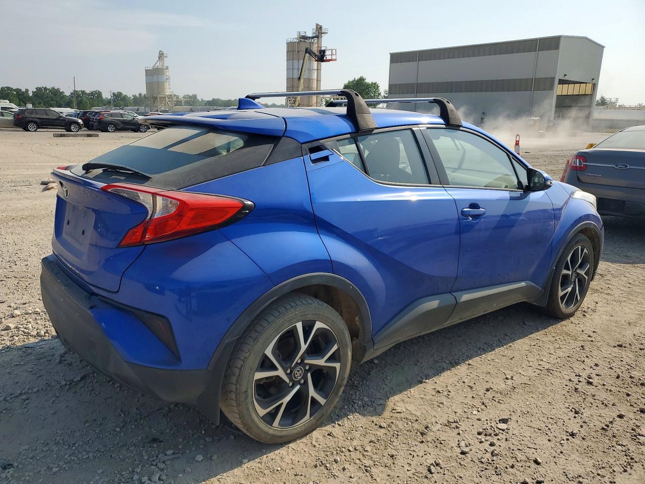 2018 TOYOTA C-HR