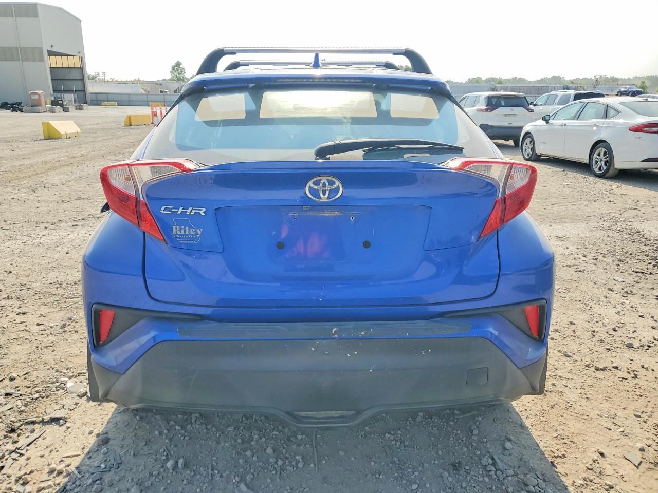 2018 TOYOTA C-HR
