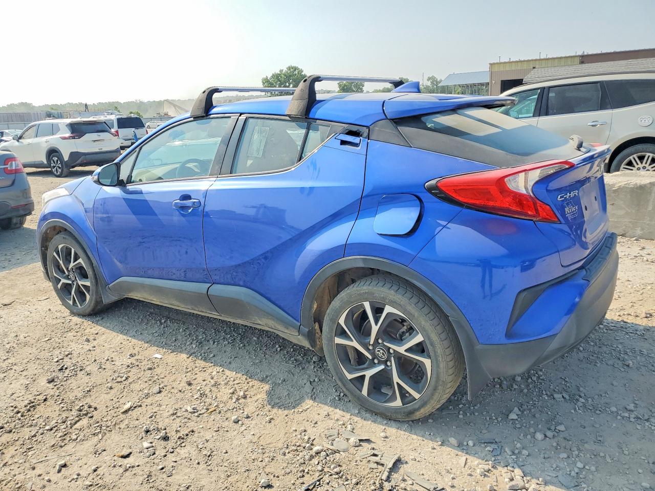 2018 TOYOTA C-HR