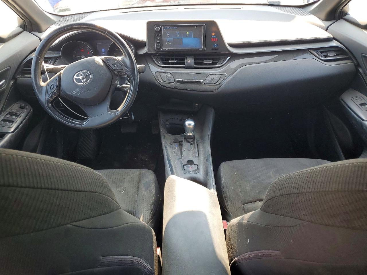 2018 TOYOTA C-HR