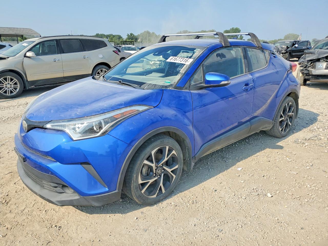 2018 TOYOTA C-HR