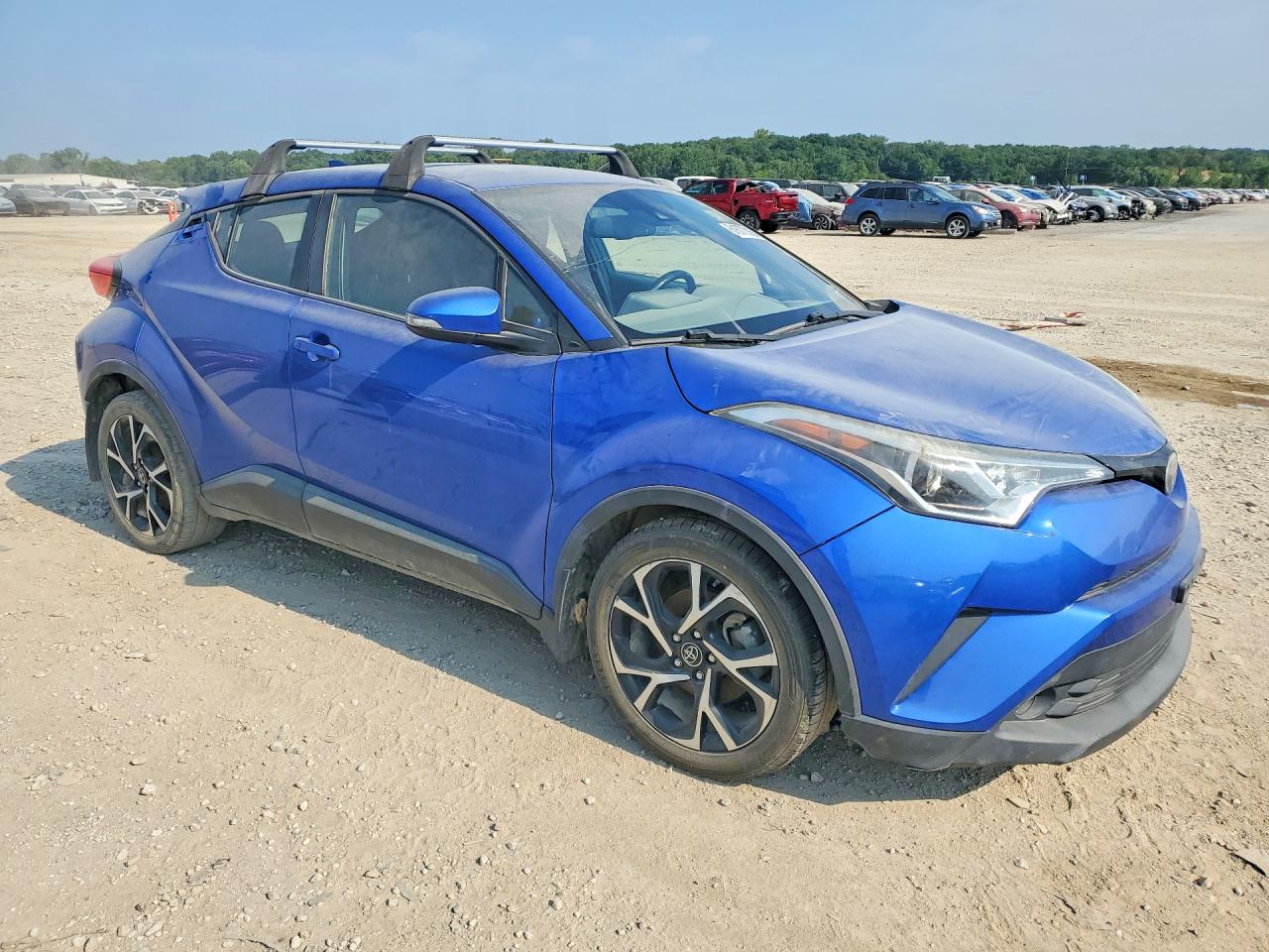 2018 TOYOTA C-HR