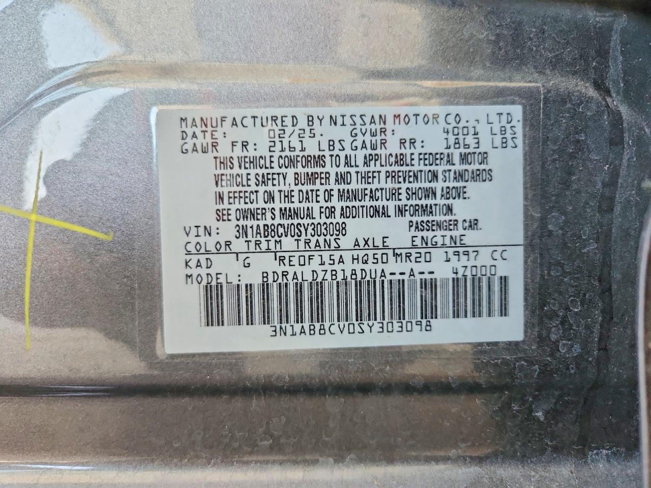 2025 NISSAN SENTRA