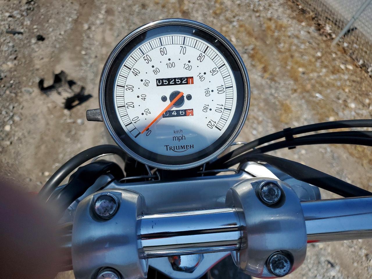 2005 TRIUMPH MOTORCYCLE SPEEDTRIPL