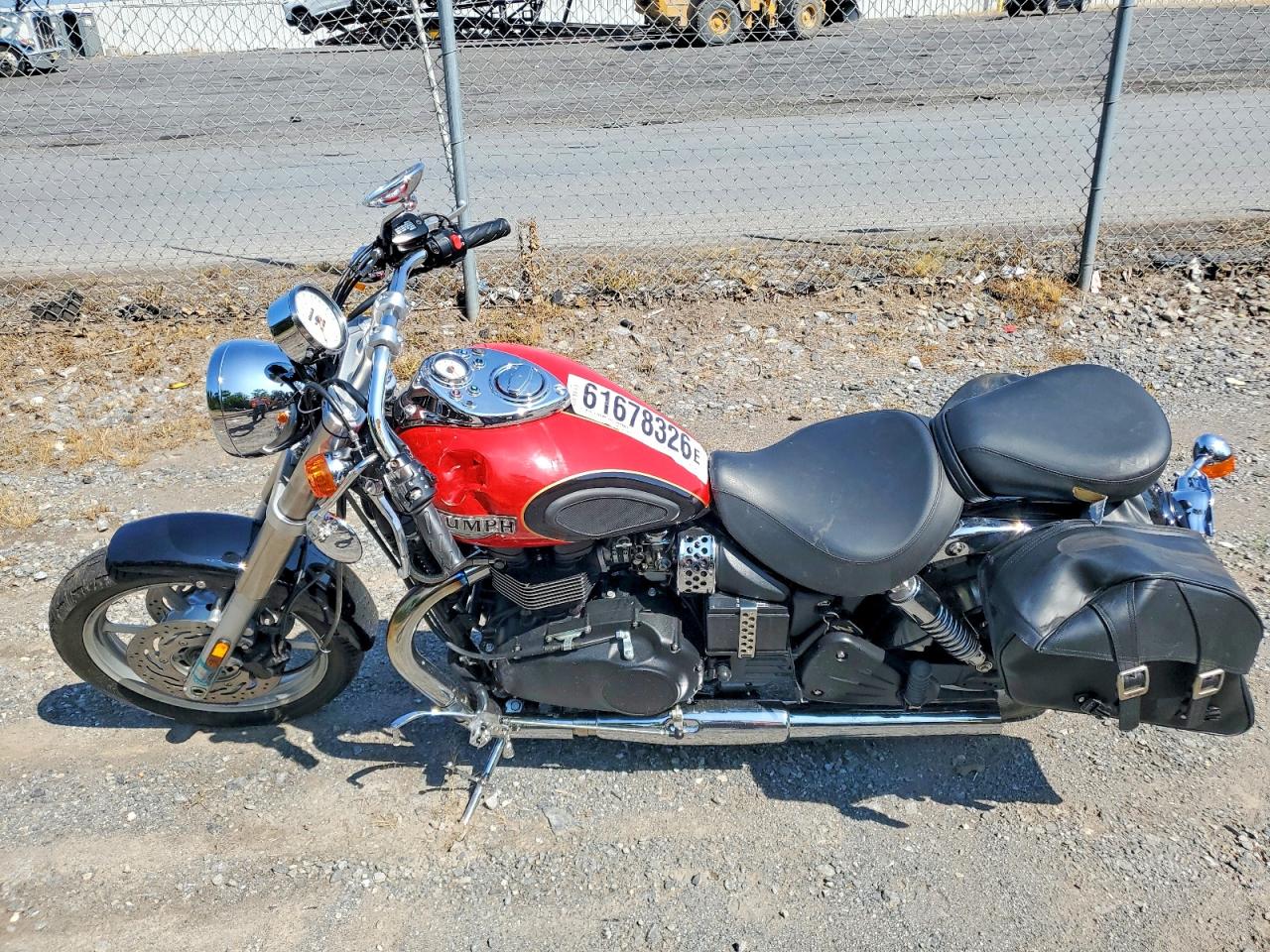 2005 TRIUMPH MOTORCYCLE SPEEDTRIPL