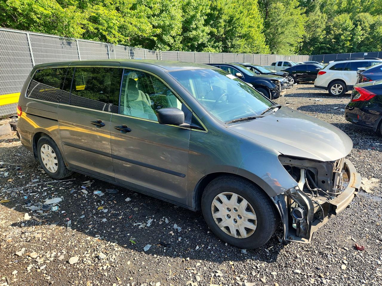 2008 HONDA ODYSSEY