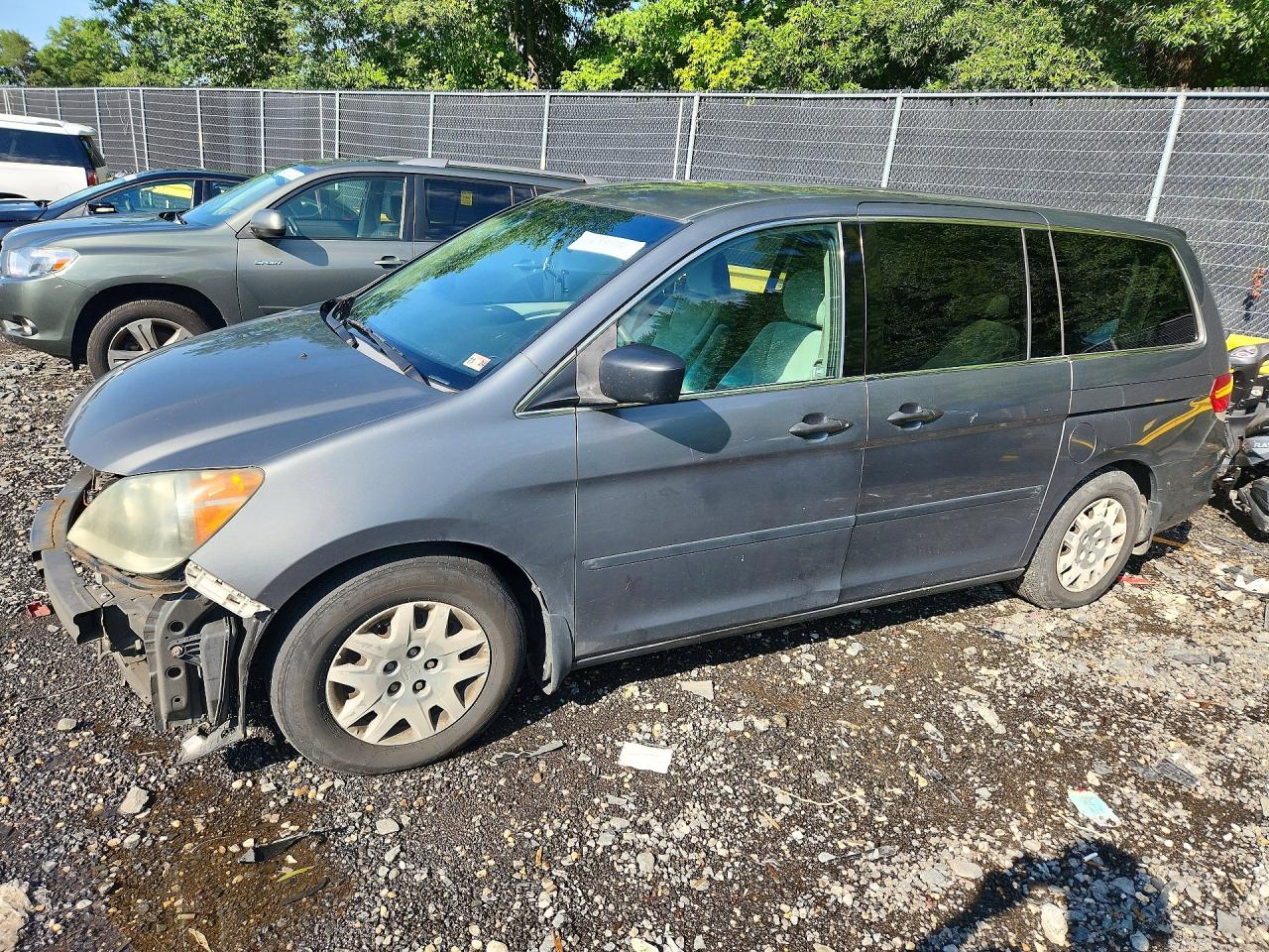 2008 HONDA ODYSSEY