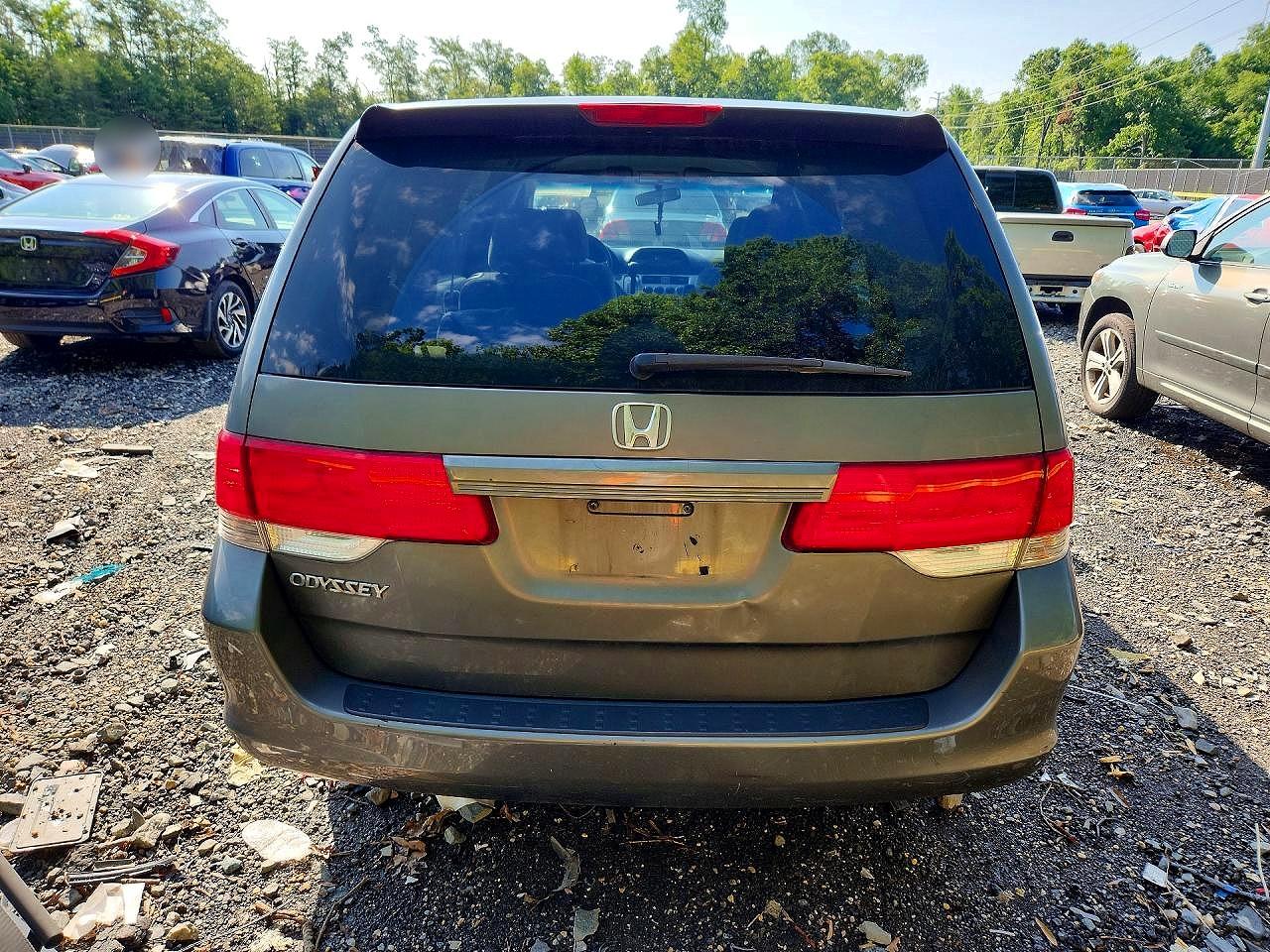 2008 HONDA ODYSSEY