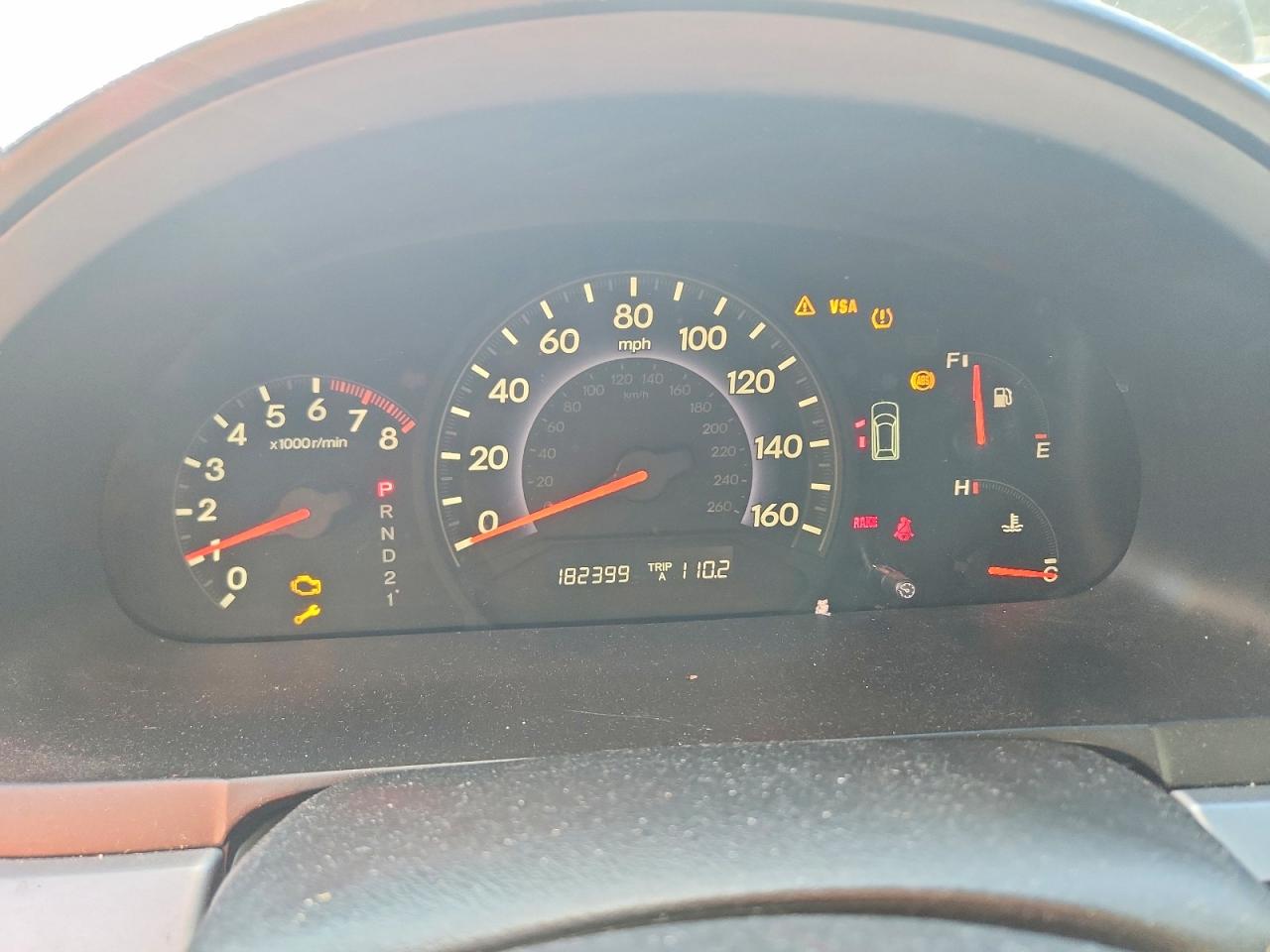 2008 HONDA ODYSSEY