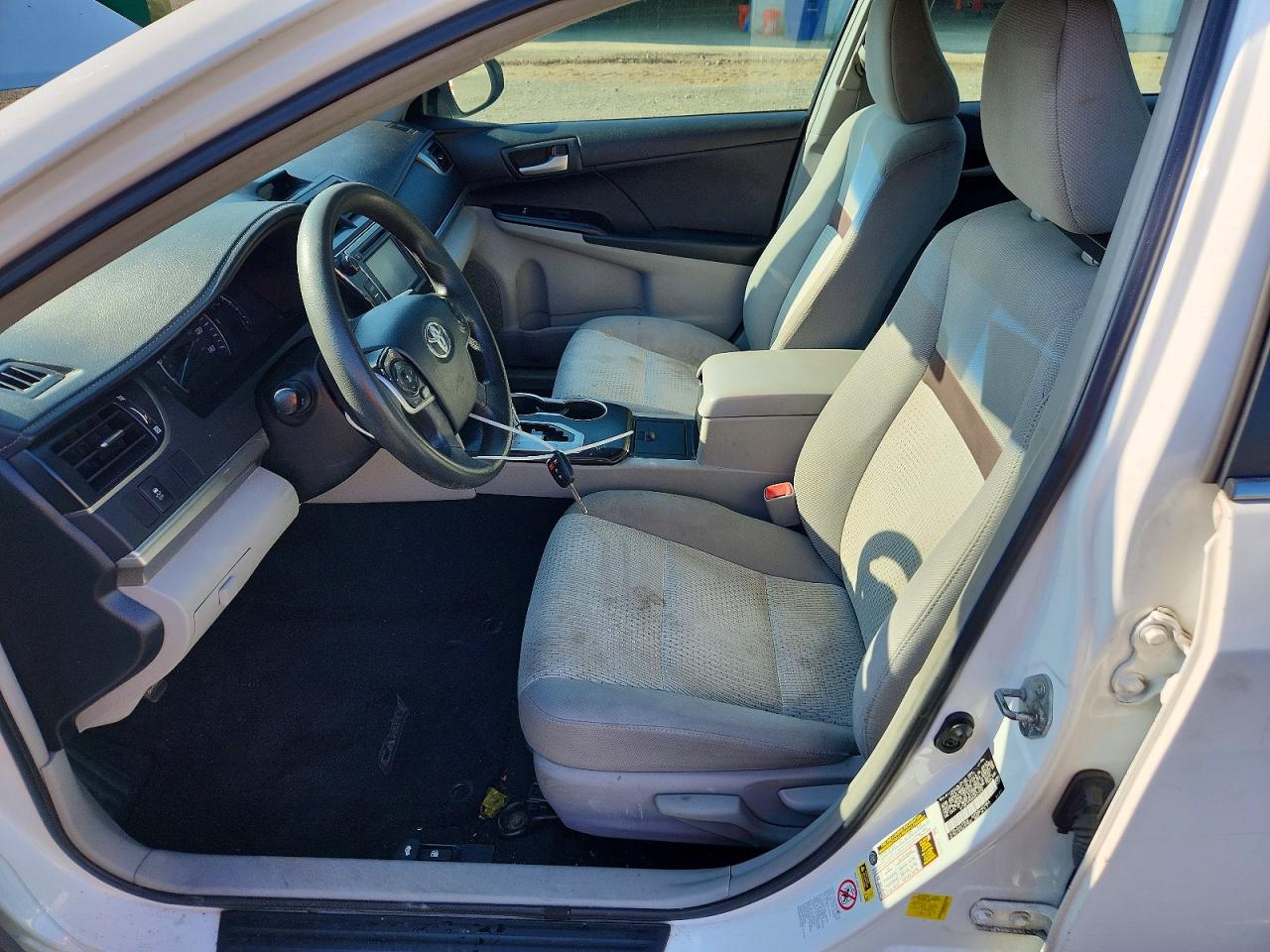 2012 TOYOTA CAMRY