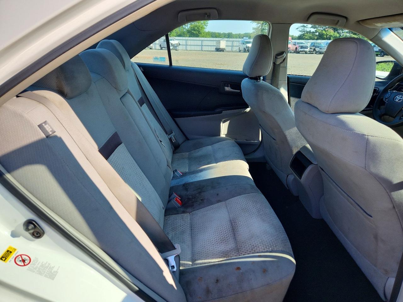 2012 TOYOTA CAMRY