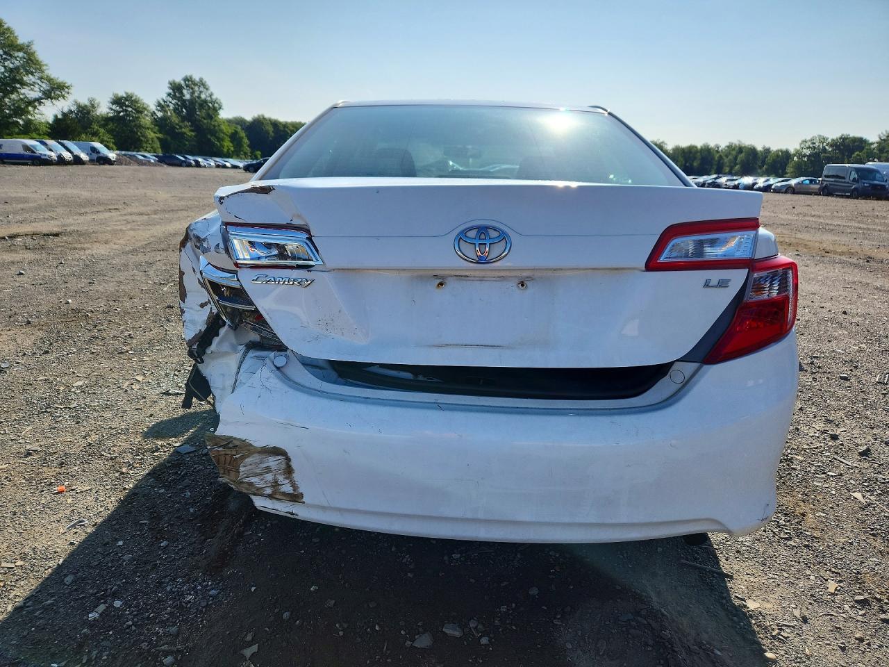 2012 TOYOTA CAMRY