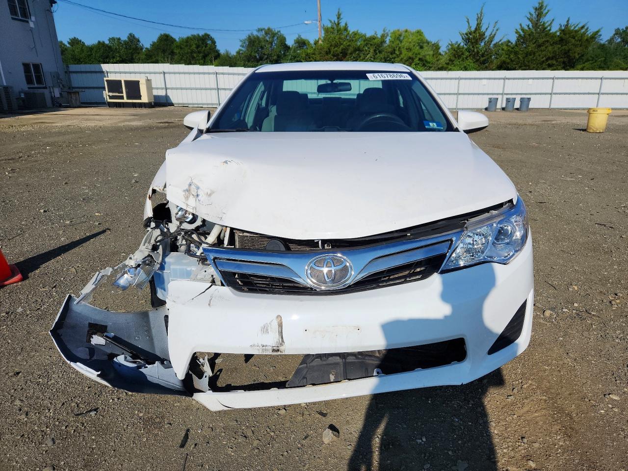2012 TOYOTA CAMRY