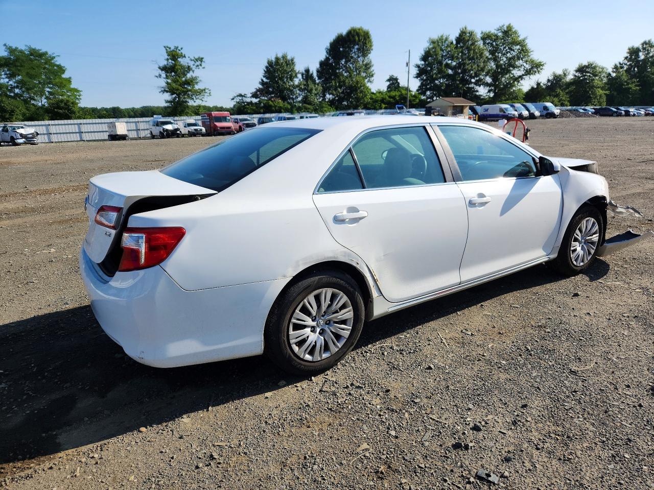 2012 TOYOTA CAMRY
