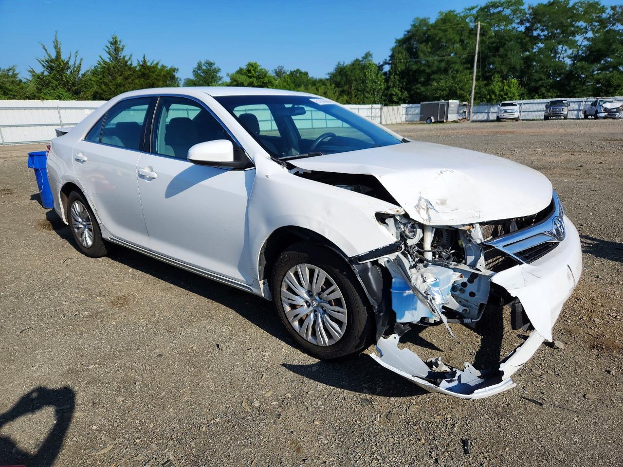 2012 TOYOTA CAMRY