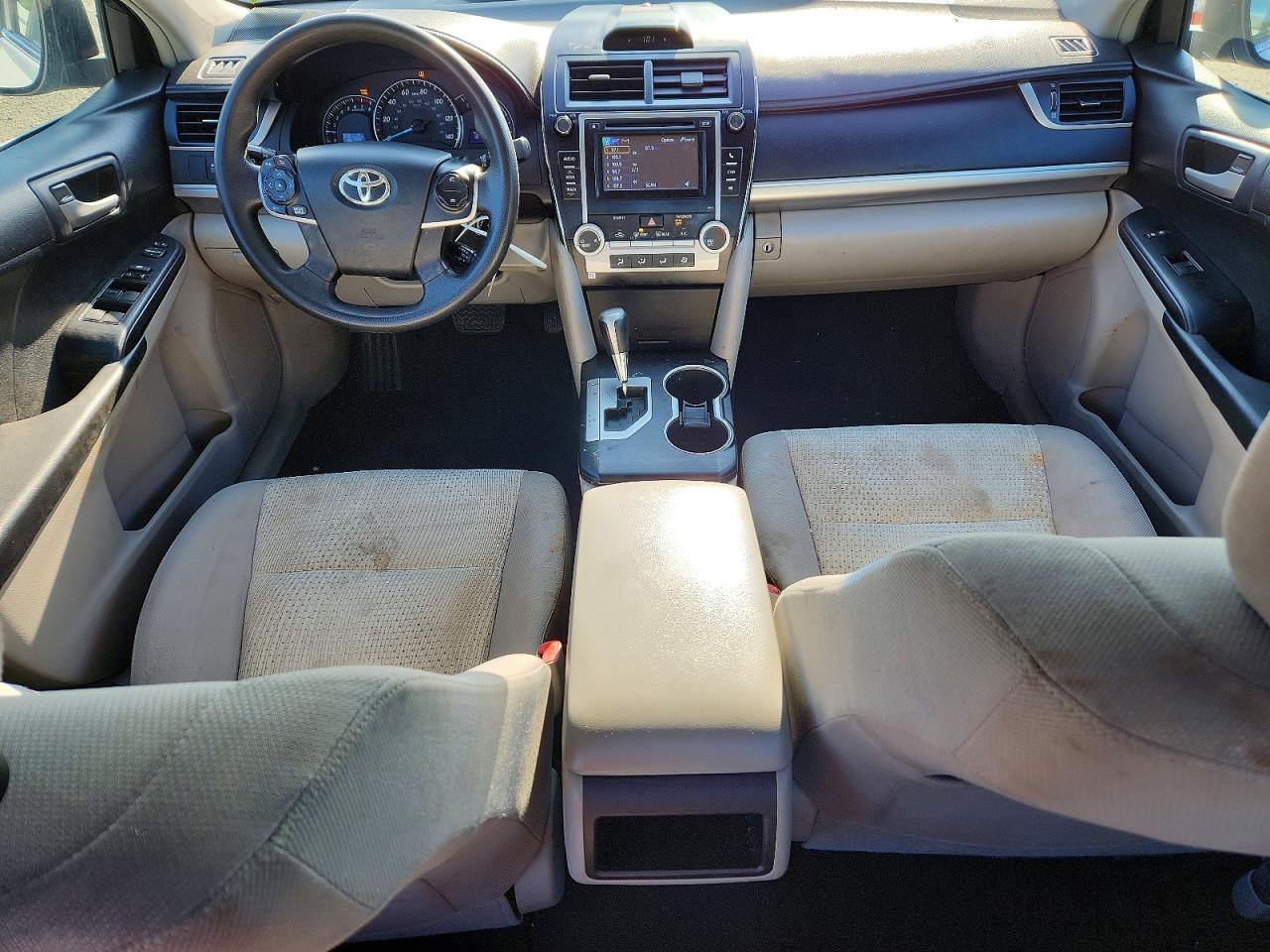 2012 TOYOTA CAMRY