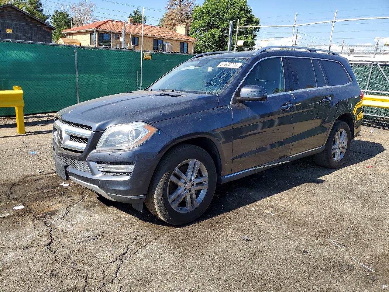 2016 MERCEDES-BENZ GL-CLASS