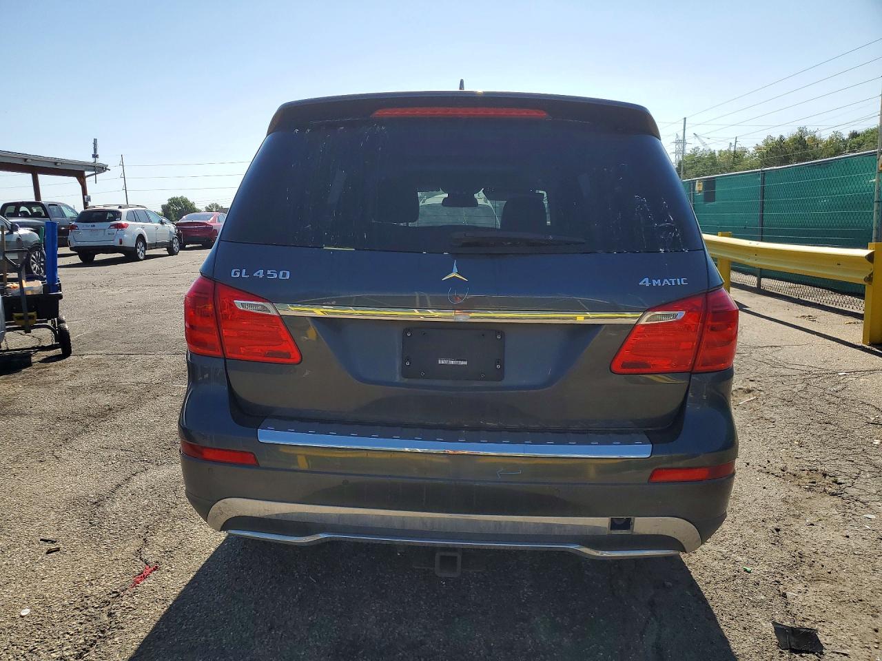 2016 MERCEDES-BENZ GL-CLASS