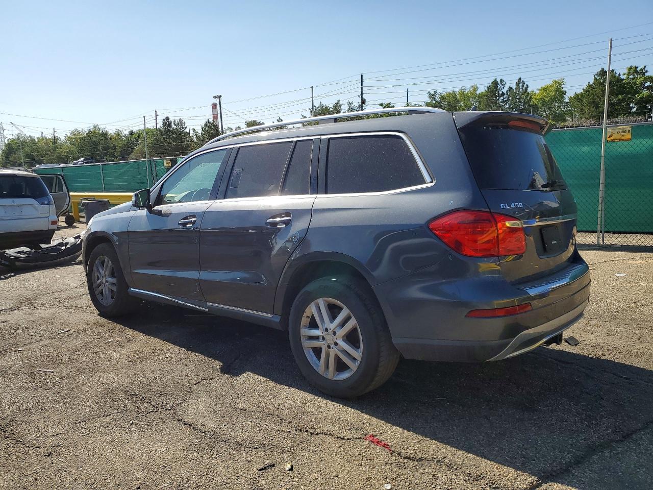 2016 MERCEDES-BENZ GL-CLASS