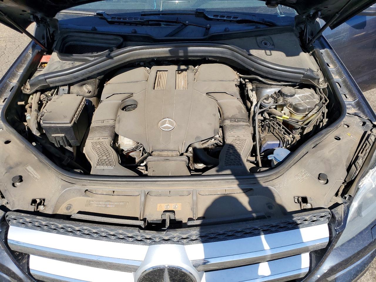 2016 MERCEDES-BENZ GL-CLASS