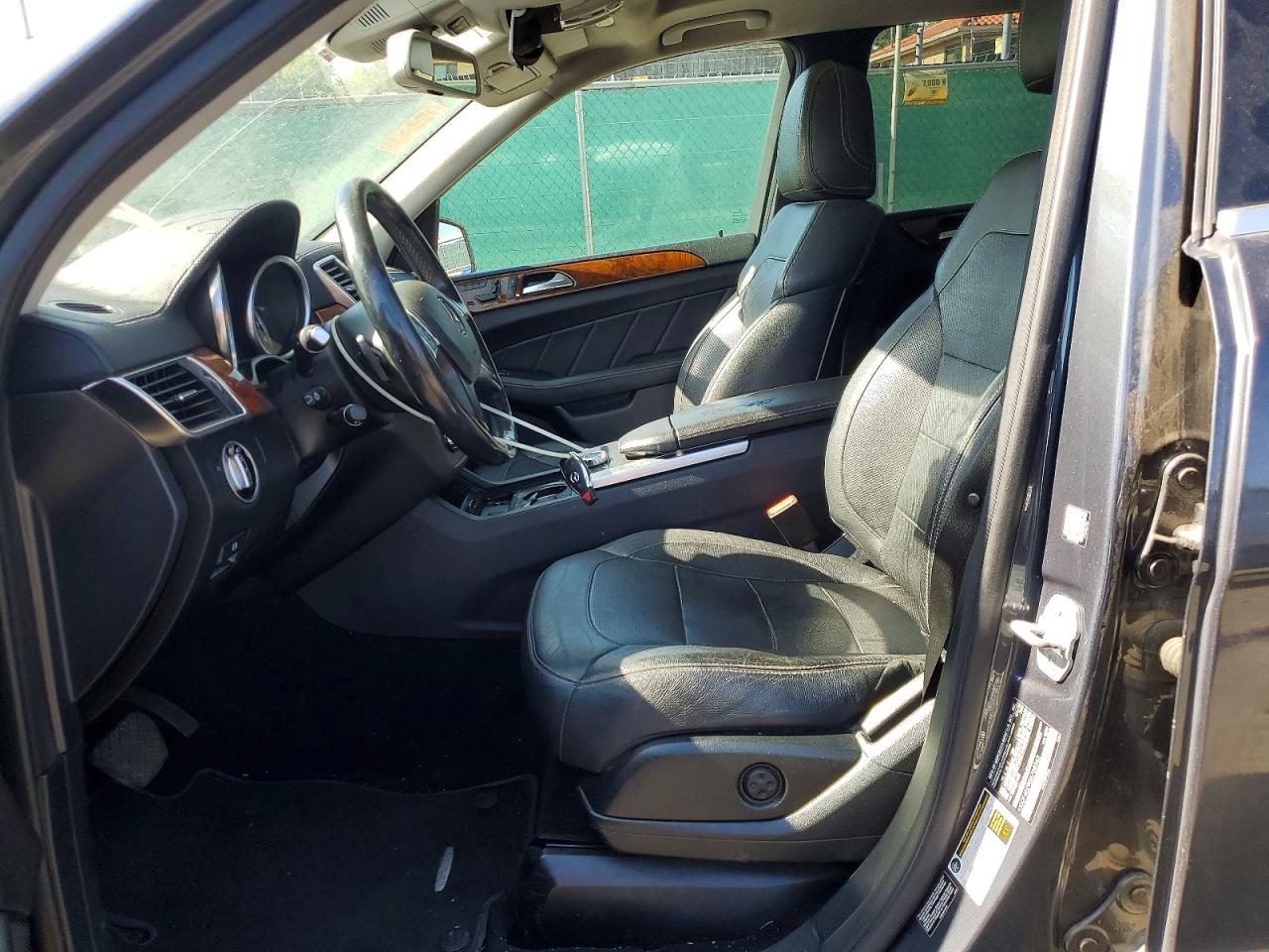 2016 MERCEDES-BENZ GL-CLASS