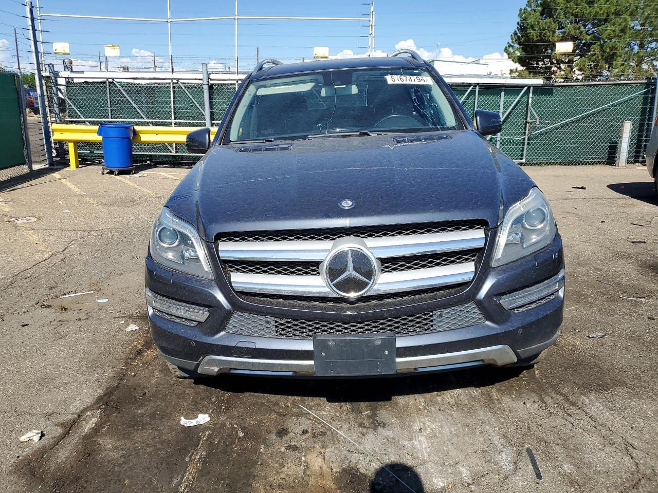 2016 MERCEDES-BENZ GL-CLASS