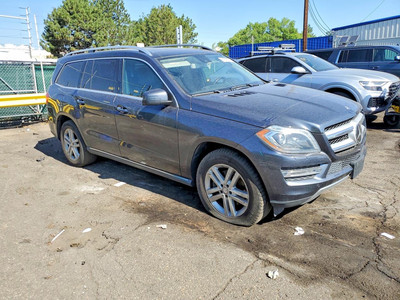2016 MERCEDES-BENZ GL-CLASS
