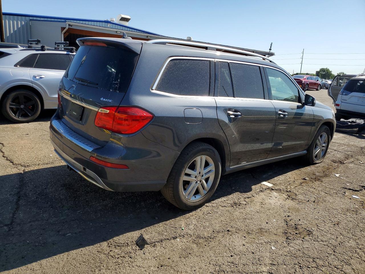 2016 MERCEDES-BENZ GL-CLASS