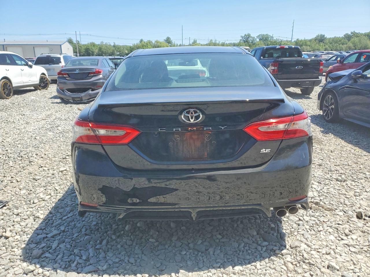 2018 TOYOTA CAMRY