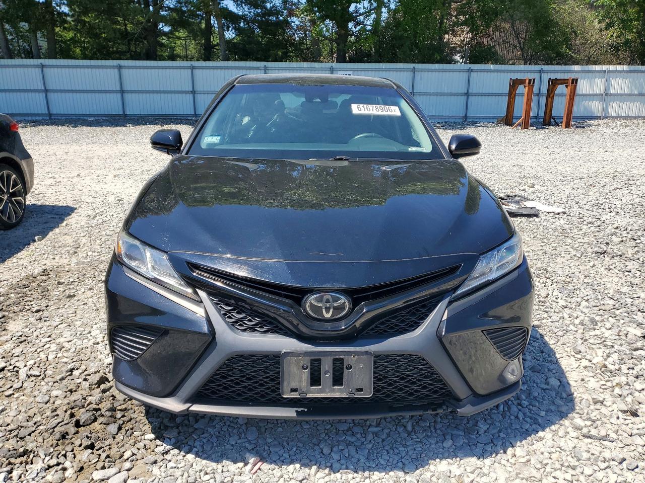 2018 TOYOTA CAMRY