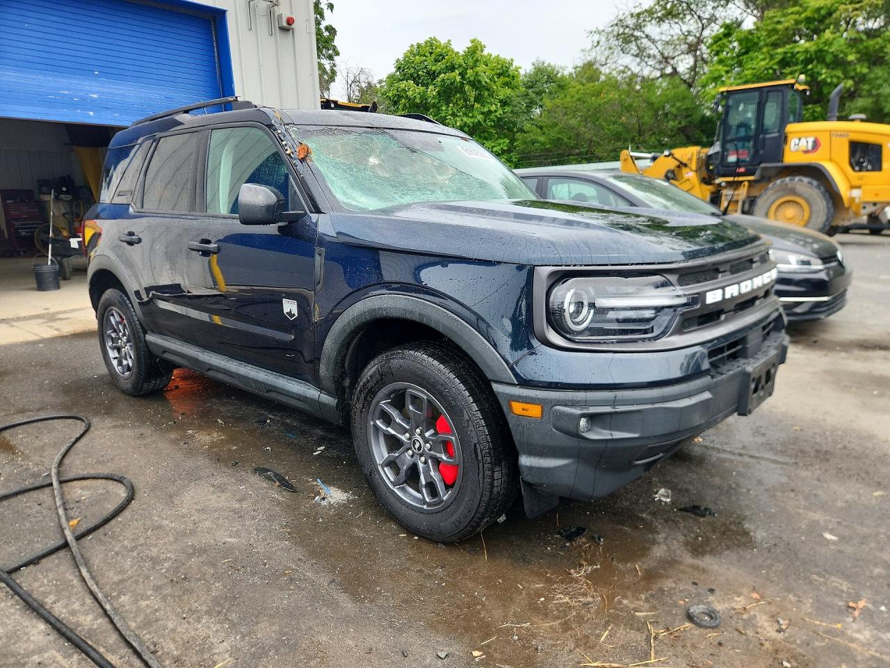 2021 FORD BRONCO